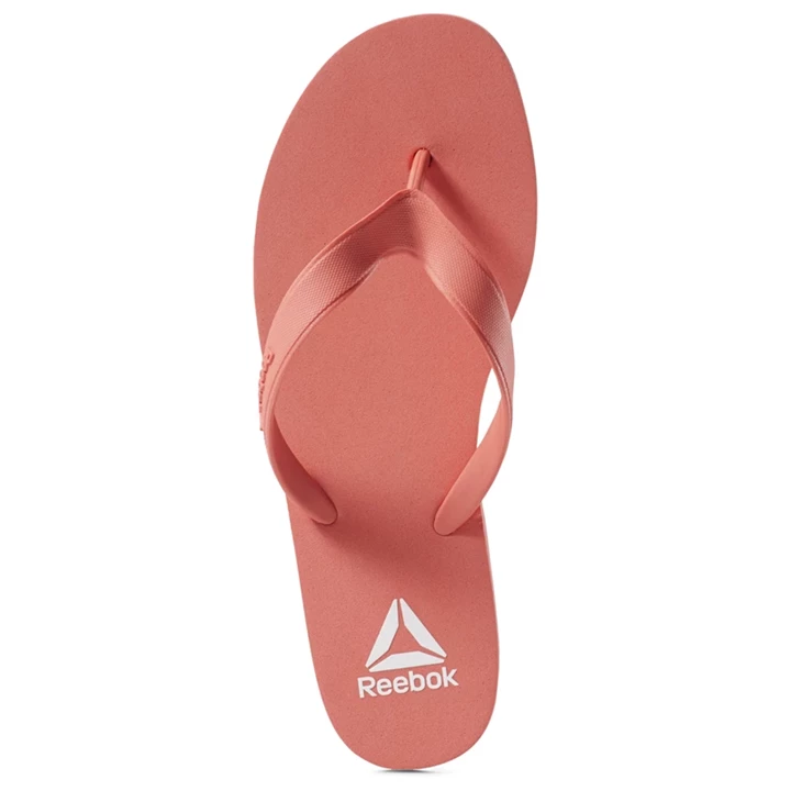 Chanclas Reebok Cash Flip Mujer Rosas Blancas | 753206WEF