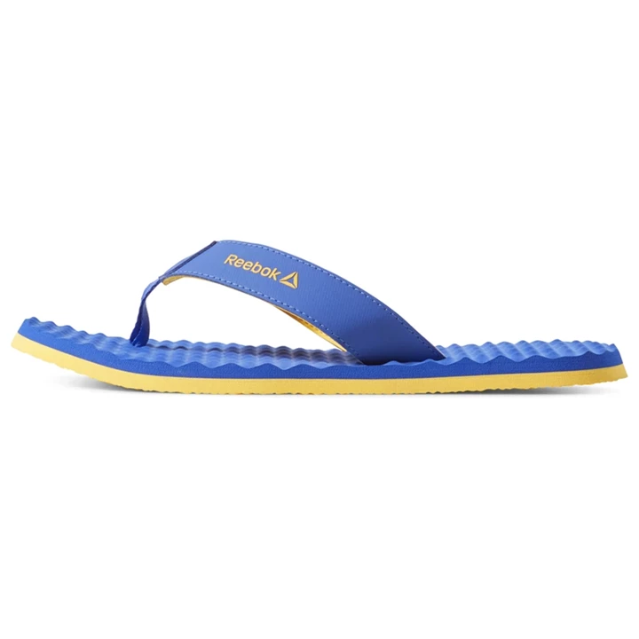 Chanclas Reebok Misces Hombre Doradas | 631085JYD