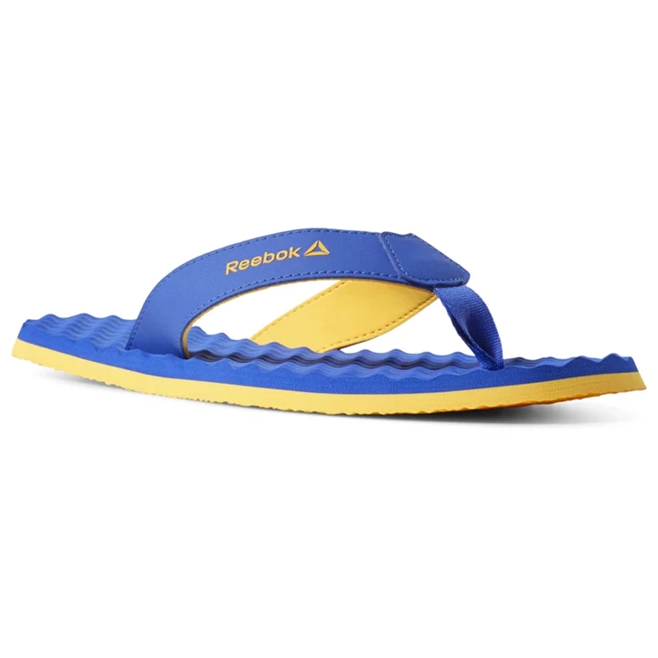 Chanclas Reebok Misces Hombre Doradas | 631085JYD