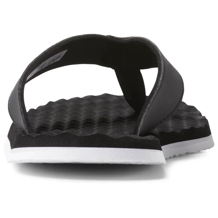 Chanclas Reebok Misces Hombre Negras Blancas | 680749AUI