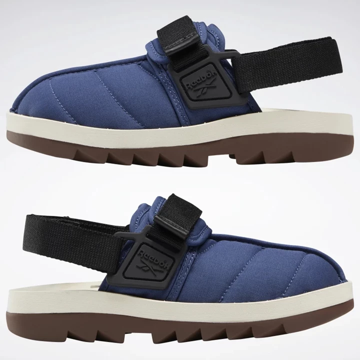 Sandalias Reebok Beatnik Hombre Azules Marrones | 435762RCU