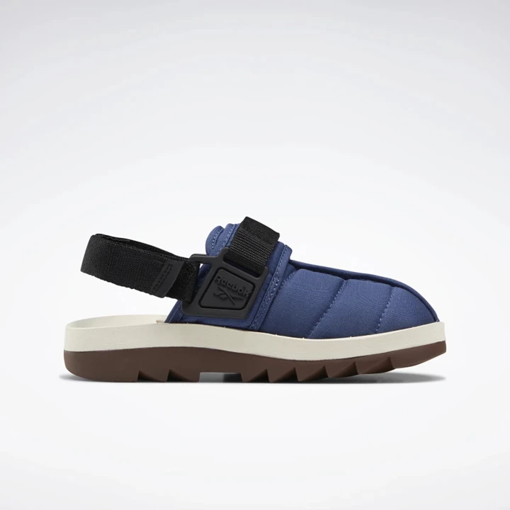 Sandalias Reebok Beatnik Hombre Azules Marrones | 435762RCU