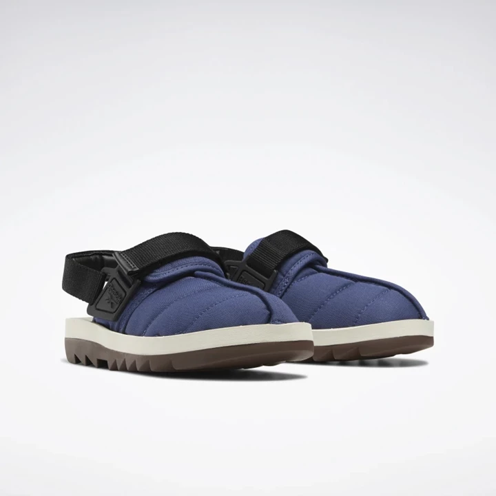 Sandalias Reebok Beatnik Hombre Azules Marrones | 435762RCU