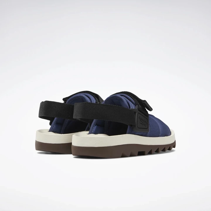 Sandalias Reebok Beatnik Hombre Azules Marrones | 435762RCU