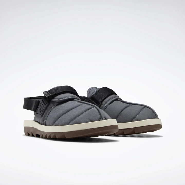 Sandalias Reebok Beatnik Hombre Gris Marrones | 759803PED