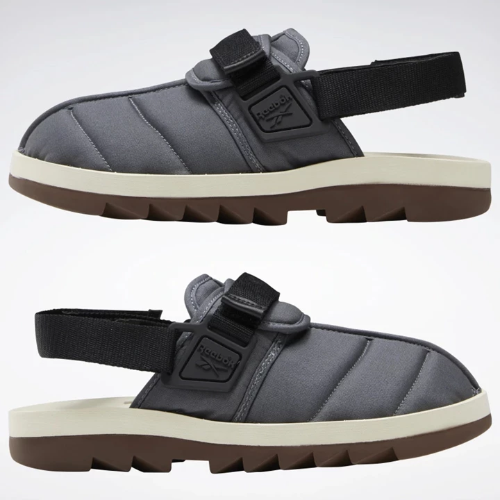 Sandalias Reebok Beatnik Hombre Gris Marrones | 759803PED