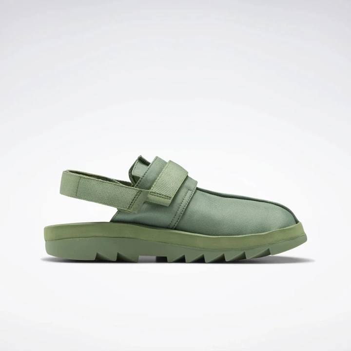 Sandalias Reebok Beatnik Hombre Verde | 248165EMF