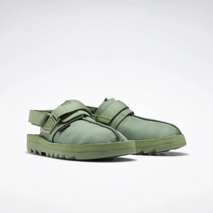 Sandalias Reebok Beatnik Hombre Verde | 248165EMF