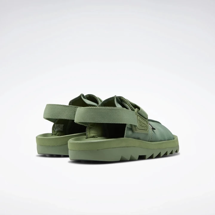 Sandalias Reebok Beatnik Hombre Verde | 248165EMF