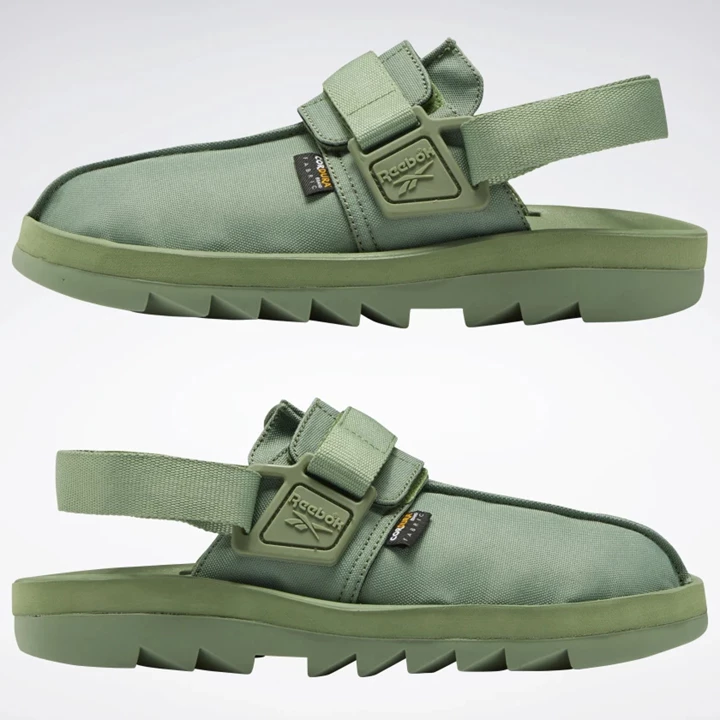 Sandalias Reebok Beatnik Hombre Verde | 248165EMF