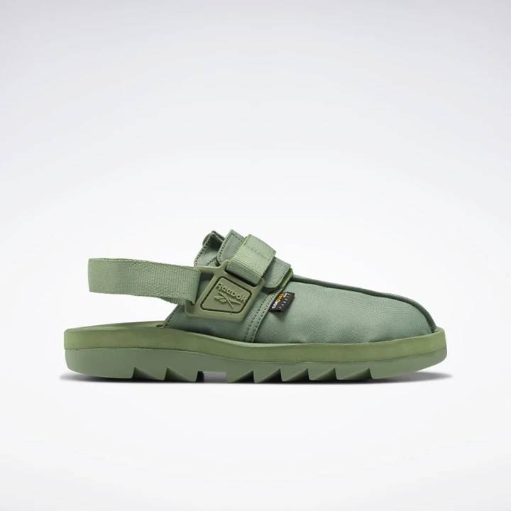 Sandalias Reebok Beatnik Hombre Verde | 248165EMF