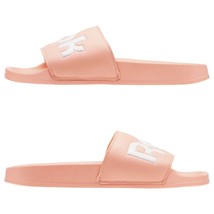 Sandalias Reebok Classic Chanclas Hombre Rosas Blancas | 024658HZQ