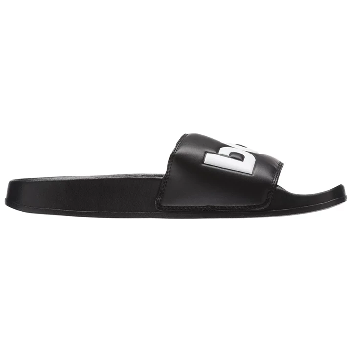 Sandalias Reebok Classic Chanclas Hombre Negras Blancas | 214839YDM