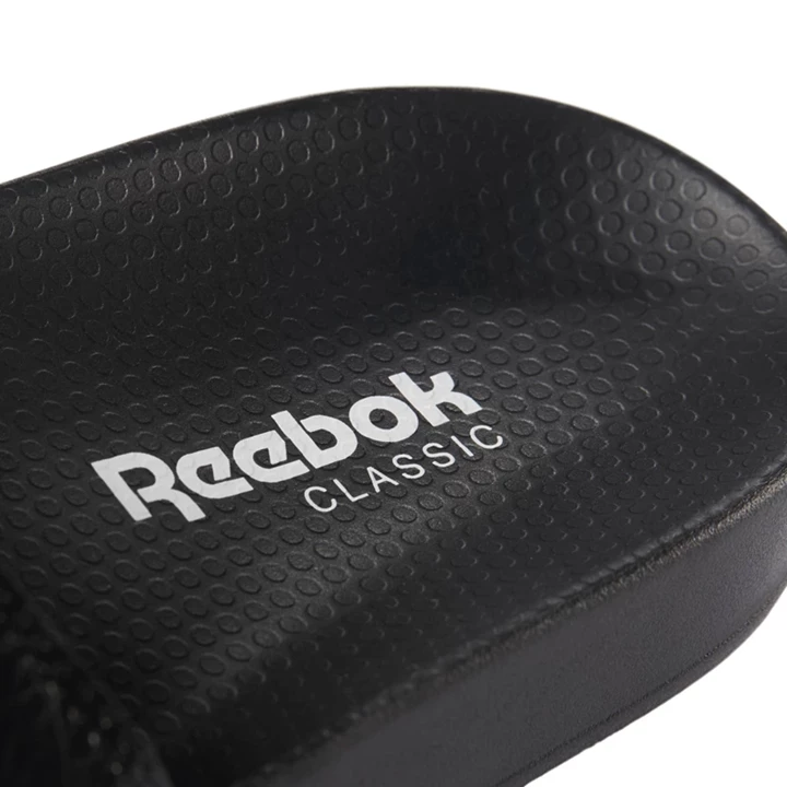 Sandalias Reebok Classic Chanclas Hombre Negras Blancas | 370284IGN