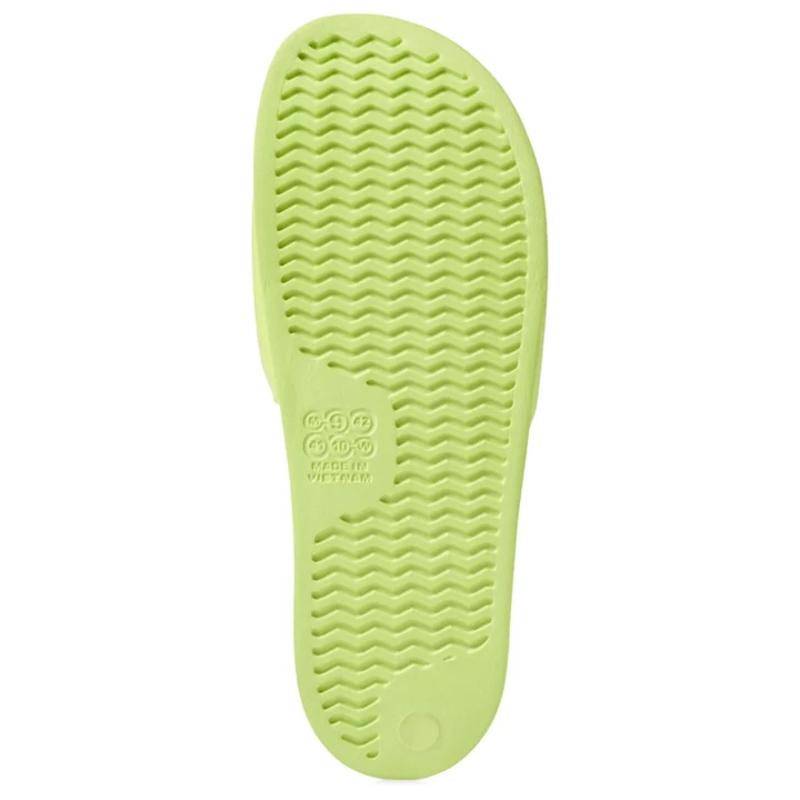 Sandalias Reebok Classic Chanclas Hombre Verde Blancas | 469503FIG