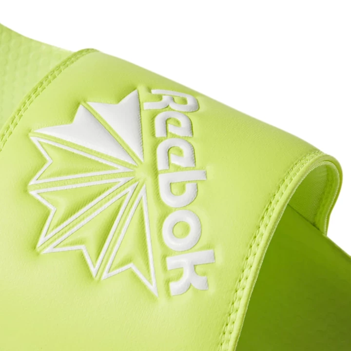 Sandalias Reebok Classic Chanclas Hombre Verde Blancas | 469503FIG