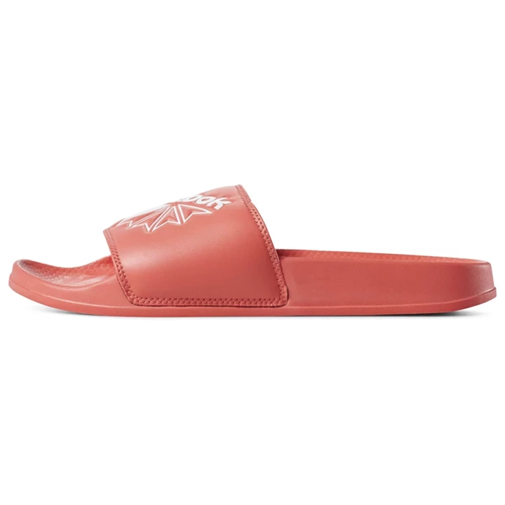 Sandalias Reebok Classic Chanclas Hombre Rosas Blancas | 573894HNM