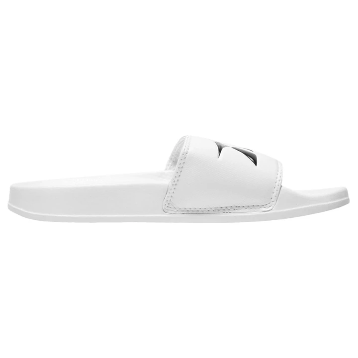 Sandalias Reebok Classic Chanclas Hombre Blancas Negras | 584719GKC