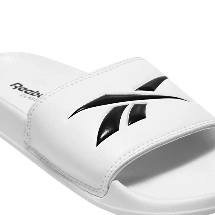 Sandalias Reebok Classic Chanclas Hombre Blancas Negras | 584719GKC