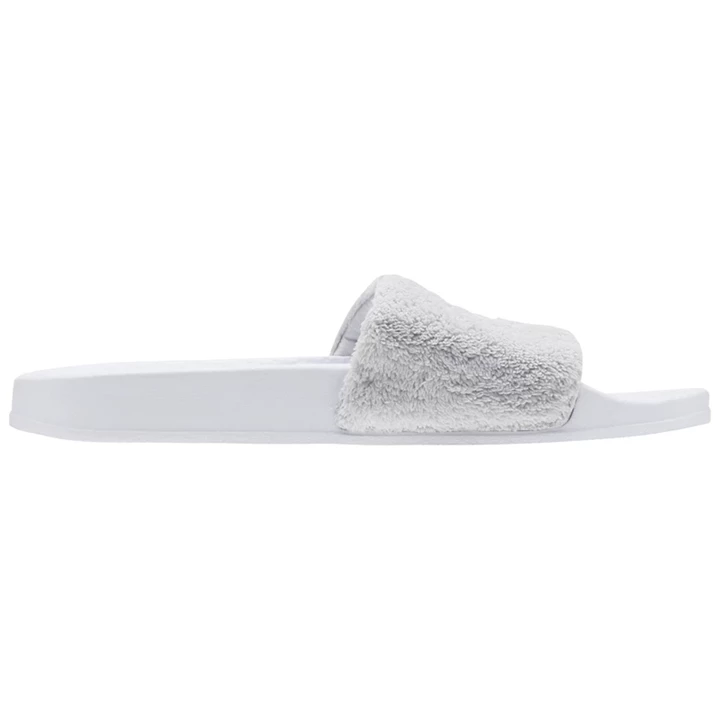 Sandalias Reebok Classic Chanclas Hombre Blancas Gris | 957831AQZ