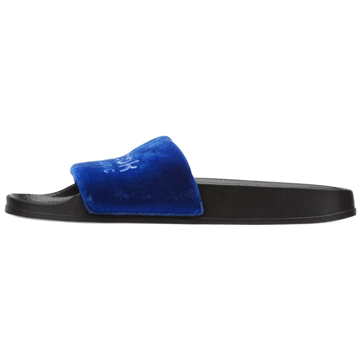 Sandalias Reebok Classic Chanclas Hombre Azul Real Azules Negras Blancas | 973401ZHV