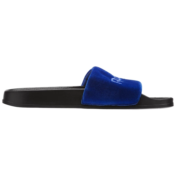 Sandalias Reebok Classic Chanclas Hombre Azul Real Azules Negras Blancas | 973401ZHV