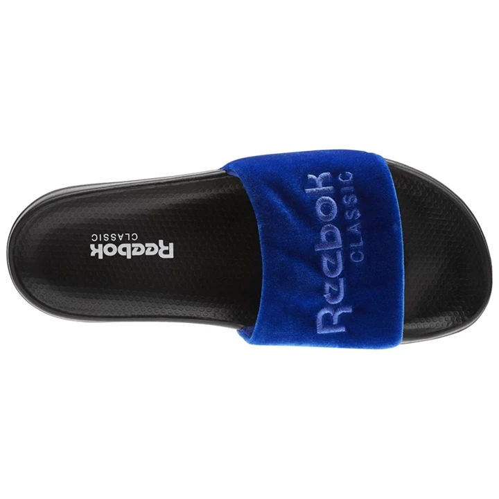 Sandalias Reebok Classic Chanclas Hombre Azul Real Azules Negras Blancas | 973401ZHV