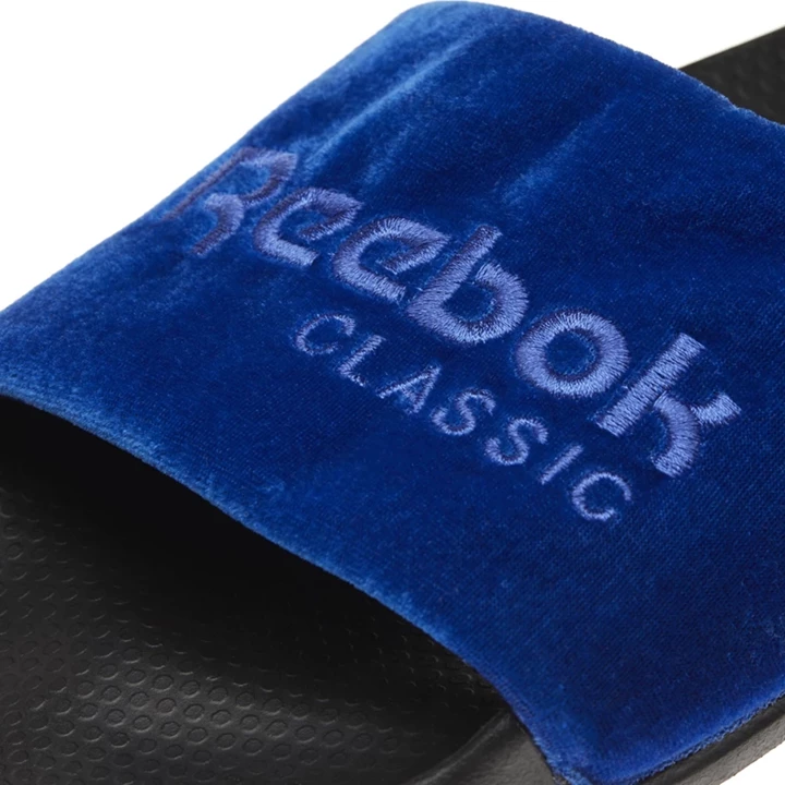 Sandalias Reebok Classic Chanclas Hombre Azul Real Azules Negras Blancas | 973401ZHV