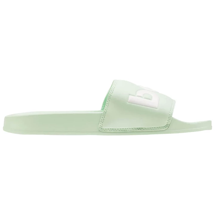 Sandalias Reebok Classic Chanclas Mujer Verde Blancas | 439756VAS