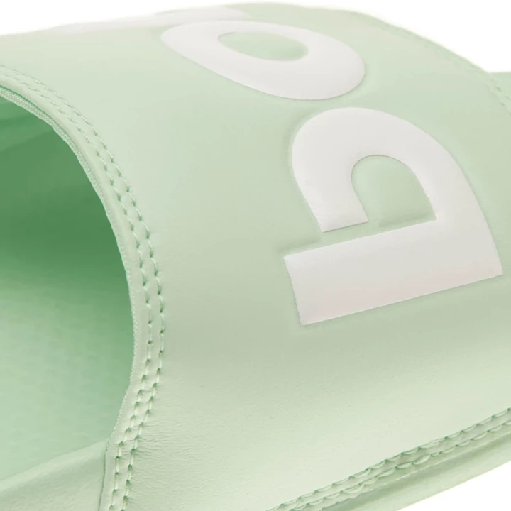 Sandalias Reebok Classic Chanclas Mujer Verde Blancas | 439756VAS