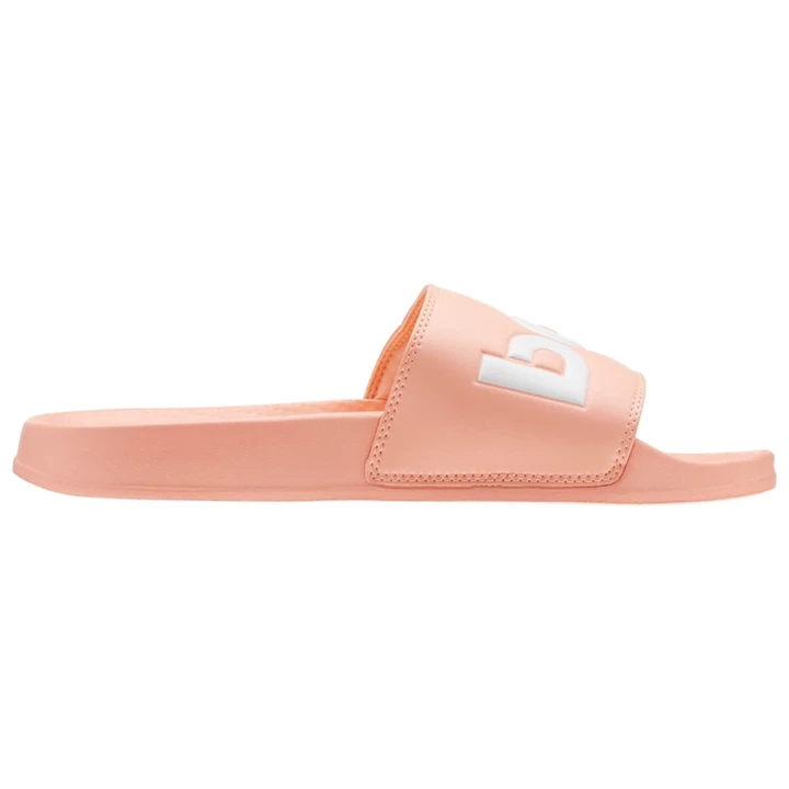 Sandalias Reebok Classic Chanclas Mujer Rosas Blancas | 861354MVW