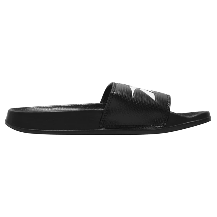 Sandalias Reebok Classic Chanclas Mujer Negras Blancas | 976204LKC