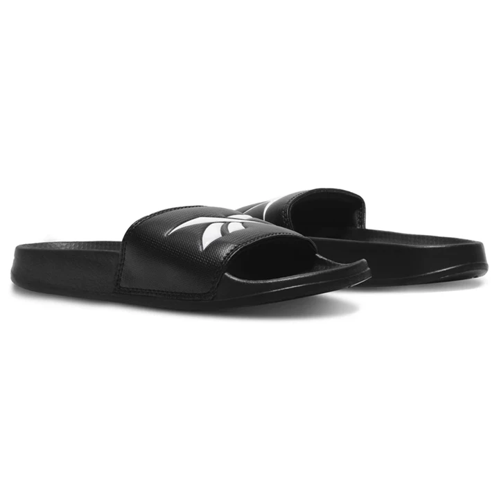 Sandalias Reebok Classic Chanclas Mujer Negras Blancas | 976204LKC