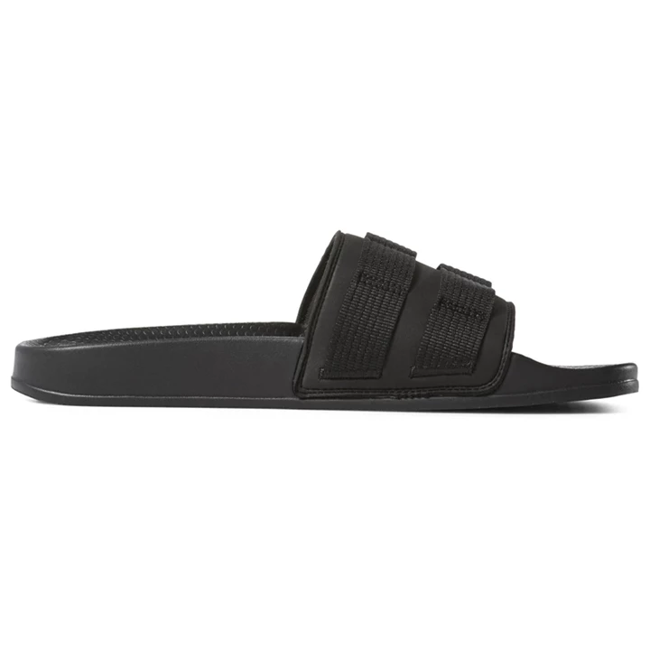 Sandalias Reebok Fulgere Utilitarian Slides Hombre Negras Blancas Rojas | 329504SHJ