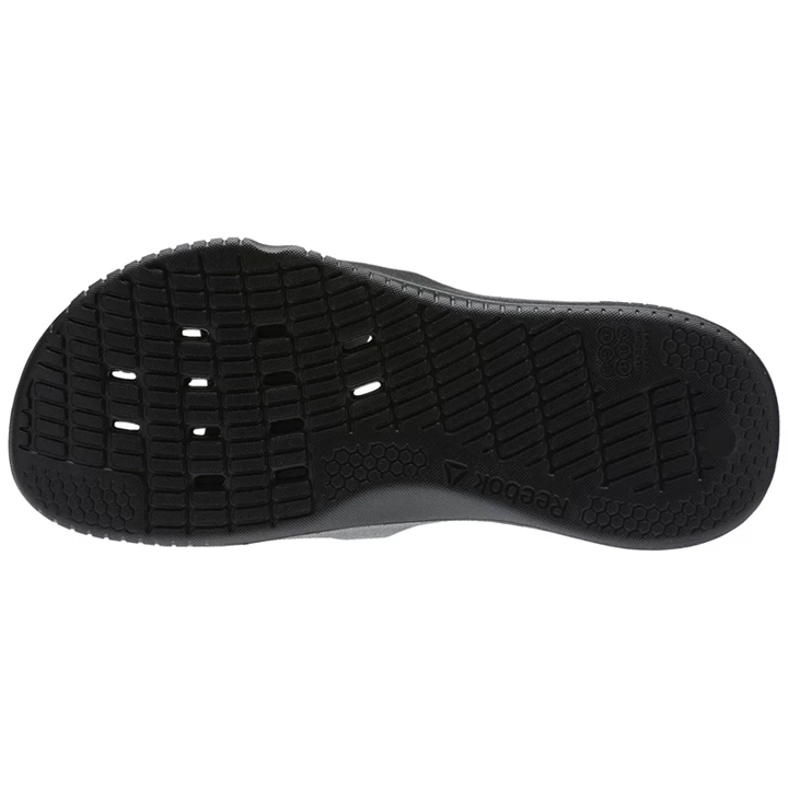 Sandalias Reebok Kobo H2OUT Hombre Negras | 103278IQP