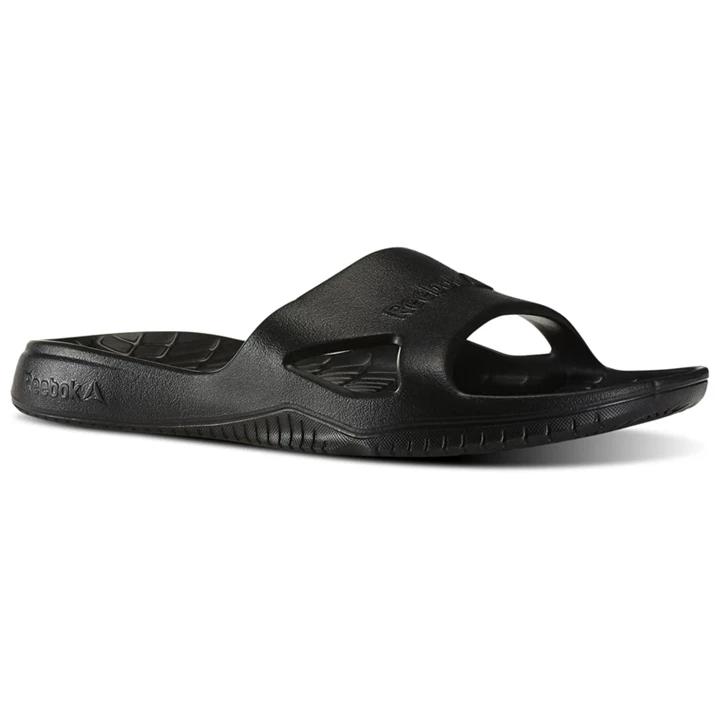 Sandalias Reebok Kobo H2OUT Hombre Negras | 103278IQP