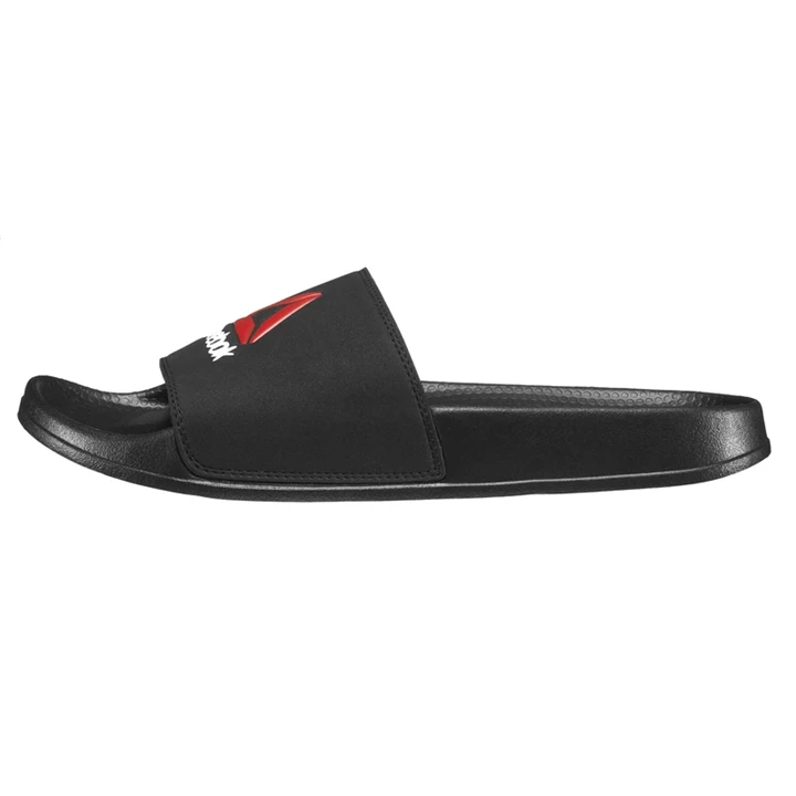 Sandalias Reebok Original Chanclas Hombre Negras Rojas Blancas | 359071RTD