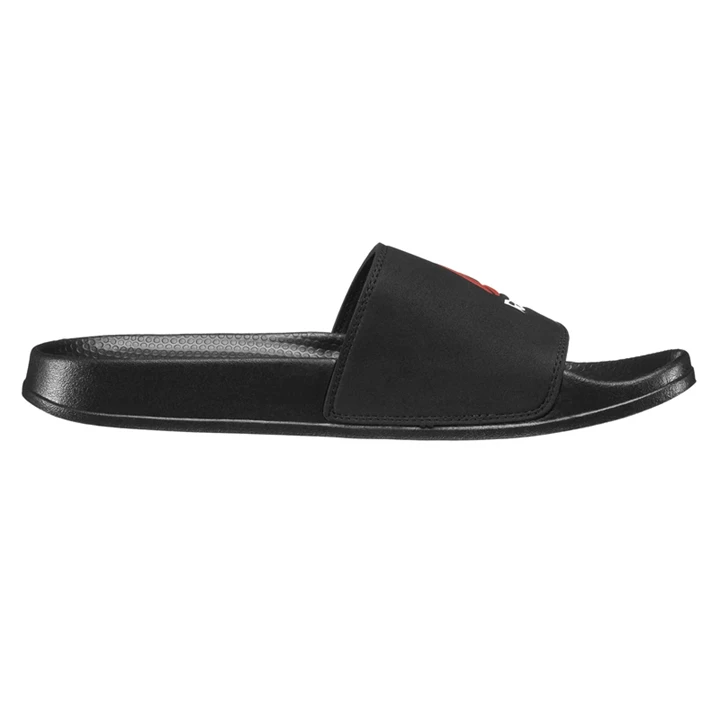 Sandalias Reebok Original Chanclas Hombre Negras Rojas Blancas | 359071RTD