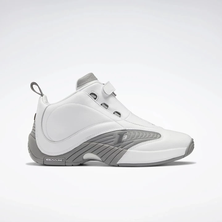 Zapatillas Baloncesto Reebok Answer IV Hombre Blancas Gris Gris | 492081WXY