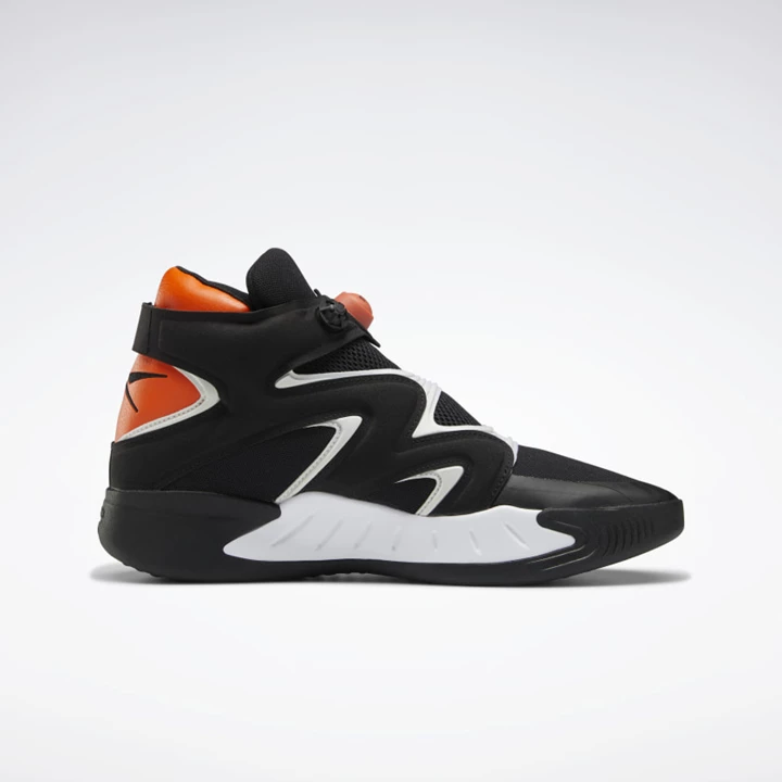 Zapatillas Baloncesto Reebok Instapump Fury Zone Hombre Naranjas Blancas Negras | 081952FIM