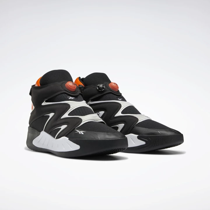 Zapatillas Baloncesto Reebok Instapump Fury Zone Hombre Naranjas Blancas Negras | 081952FIM