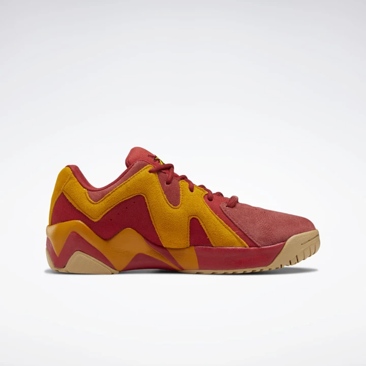 Zapatillas Baloncesto Reebok Looney Tunes Hurrikaze II Low Hombre Naranjas Rojas | 421679YGZ