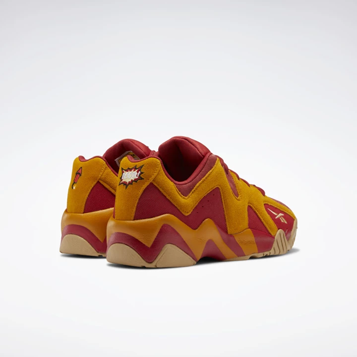 Zapatillas Baloncesto Reebok Looney Tunes Hurrikaze II Low Hombre Naranjas Rojas | 421679YGZ