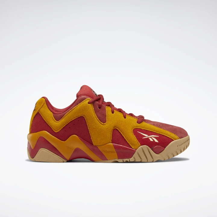 Zapatillas Baloncesto Reebok Looney Tunes Hurrikaze II Low Hombre Naranjas Rojas | 421679YGZ