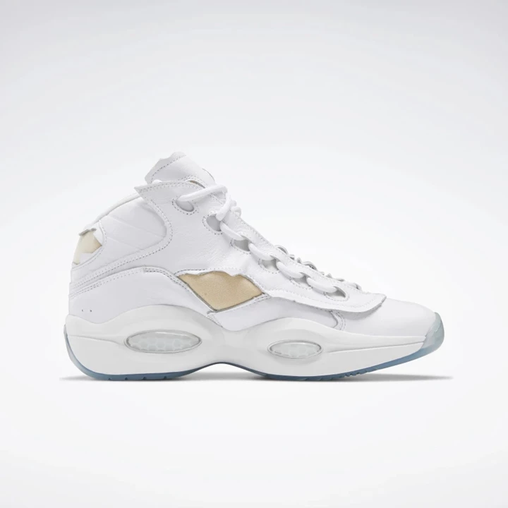 Zapatillas Baloncesto Reebok Maison Margiela Question Mid Memory Hombre Blancas | 092435OAR