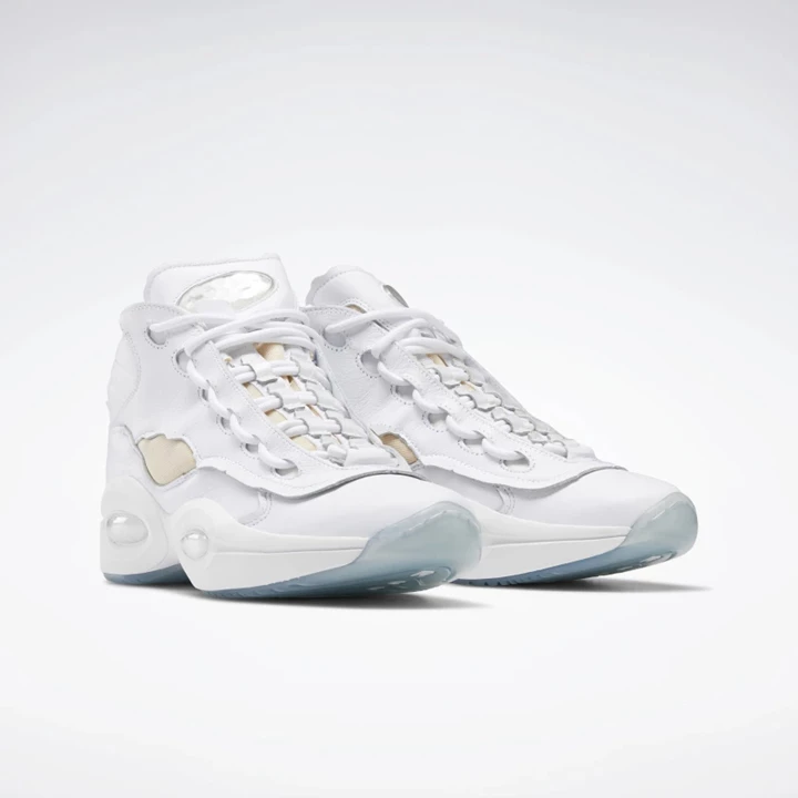 Zapatillas Baloncesto Reebok Maison Margiela Question Mid Memory Hombre Blancas | 092435OAR