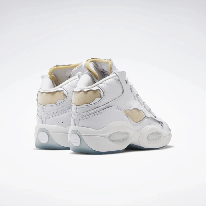 Zapatillas Baloncesto Reebok Maison Margiela Question Mid Memory Hombre Blancas | 092435OAR