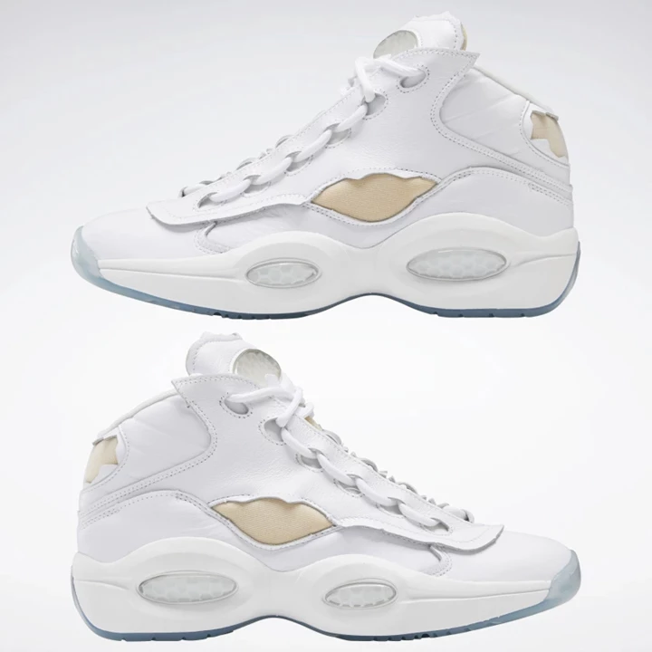 Zapatillas Baloncesto Reebok Maison Margiela Question Mid Memory Hombre Blancas | 092435OAR