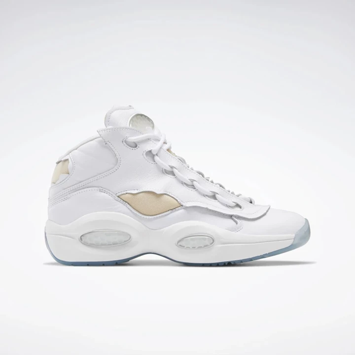 Zapatillas Baloncesto Reebok Maison Margiela Question Mid Memory Hombre Blancas | 092435OAR