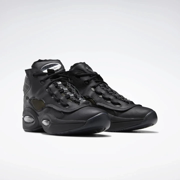 Zapatillas Baloncesto Reebok Maison Margiela Question Mid Memory Hombre Negras | 417805FNM